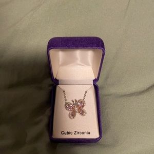 Pink Butterfly necklace 🦋🦋